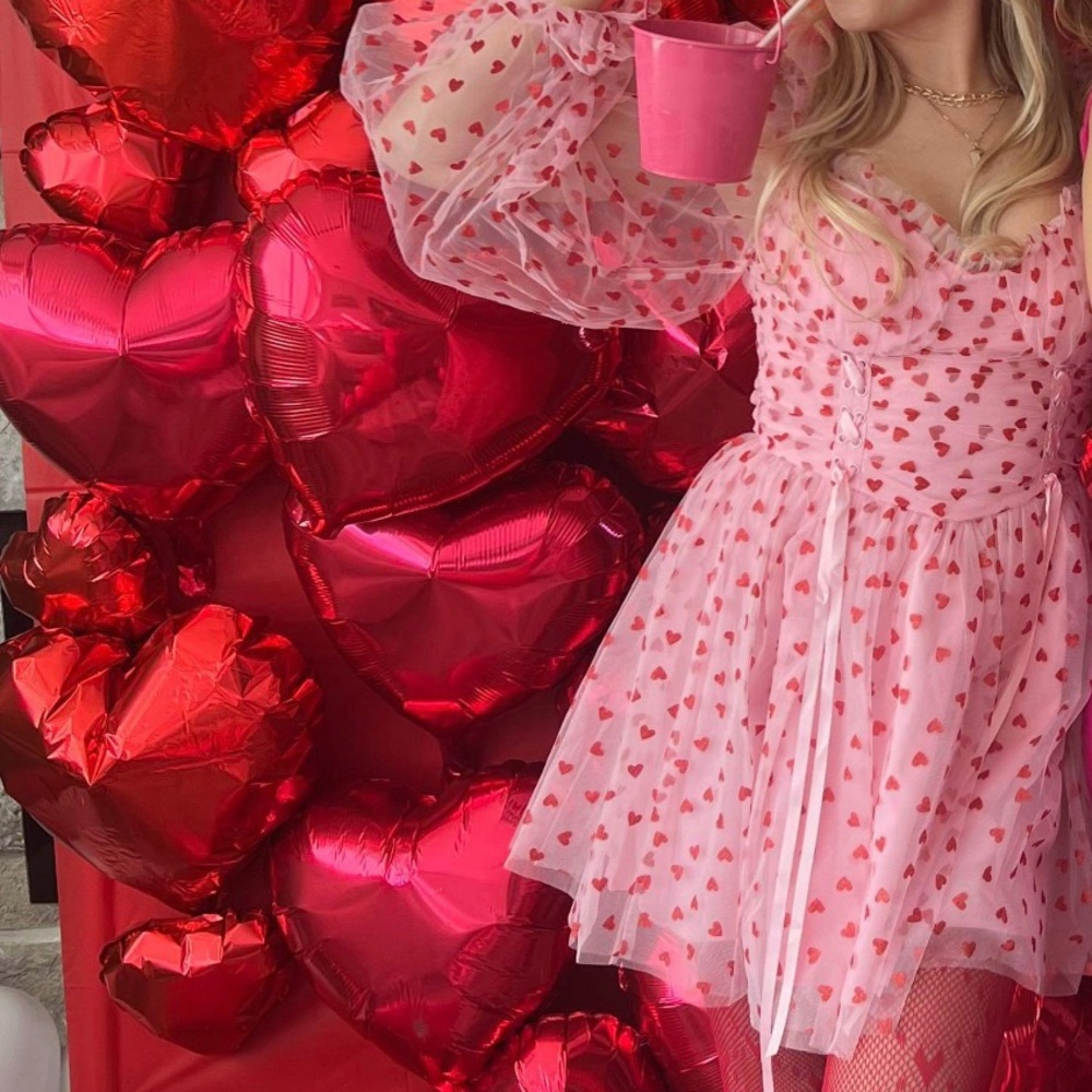 Valentines Dress - Picture 5 of 5